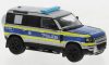 Brekina PCX870619 Land Rover Defender 110 2020, Polizei Hessen (H0)