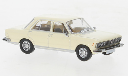 Brekina PCX870639 Fiat 130 1969, bézs (H0)