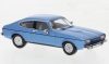 Brekina PCX870646 Ford Capri MK II 1974, metál színben - kék (H0)