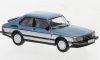 Brekina PCX870651 Saab 900 Turbo 1986, metál színben - kék/ezüst (H0)