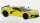 Brekina PCX870672 Chevrolet Corvette C8, 2020, sárga/fekete (H0)