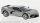 Brekina PCX870674 Chevrolet Corvette C8, 2020, metálszürke (H0)