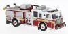 Brekina PCX870682 KME Severe Service Engine 83 FDNY-Bronx, amerikai tűzoltóautó (H0)