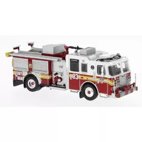   Brekina PCX870682 KME Severe Service Engine 83 FDNY-Bronx, amerikai tűzoltóautó (H0)