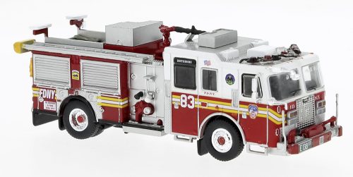 Brekina PCX870682 KME Severe Service Engine 83 FDNY-Bronx, amerikai tűzoltóautó (H0)