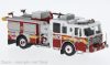 Brekina PCX870683 KME Severe Service Engine 163 (Westerleigh) 2015, FDNY - Staten Island, amerikai tűzoltóautó (H0)