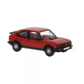 Brekina PCX870708 Alfa Romeo Alfasud ti, piros (H0)