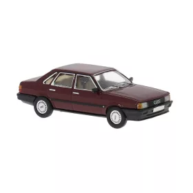 Brekina PCX870712 Audi 80 B2 (Typ 85), bordó (H0)