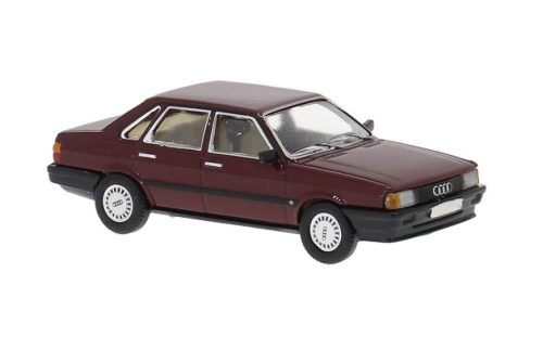 Brekina PCX870712 Audi 80 B2 (Typ 85), bordó (H0)