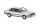 Brekina PCX870714 Audi 90, ezüst (H0)