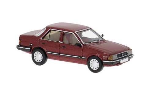 Brekina PCX870726 Ford Orion MK I - bordó (H0)