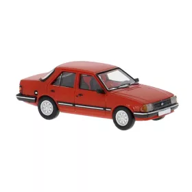 Brekina PCX870727 Ford Orion MK I - piros (H0)