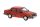 Brekina PCX870727 Ford Orion MK I - piros (H0)