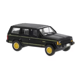 Brekina PCX870728 Jeep Cherokee - fekete (H0)