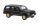 Brekina PCX870728 Jeep Cherokee - fekete (H0)