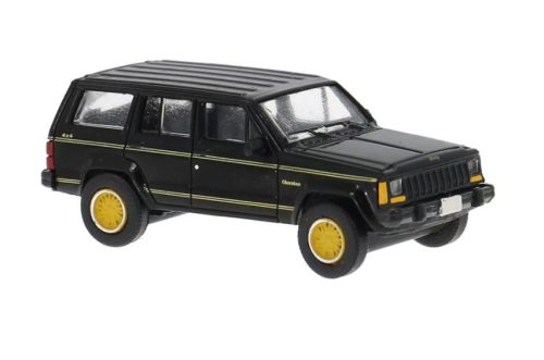 Brekina PCX870728 Jeep Cherokee - fekete (H0)