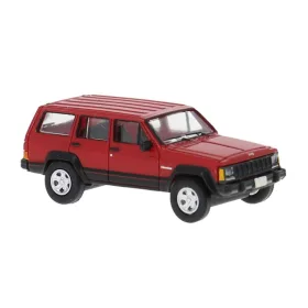 Brekina PCX870729 Jeep Cherokee - piros (H0)