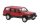 Brekina PCX870729 Jeep Cherokee - piros (H0)