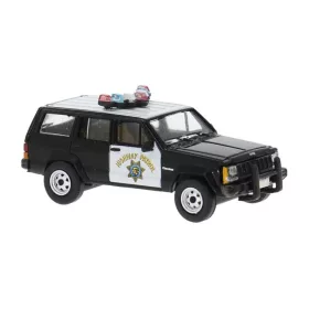   Brekina PCX870730 Jeep Cherokee - California Highway Partrol (H0)