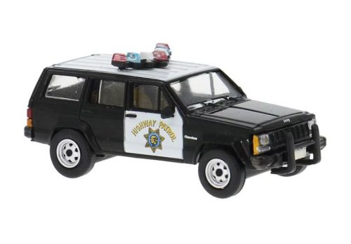 Brekina PCX870730 Jeep Cherokee - California Highway Partrol (H0)