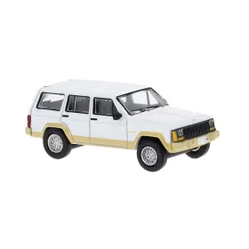 Brekina PCX870731 Jeep Cherokee - fehér (H0)