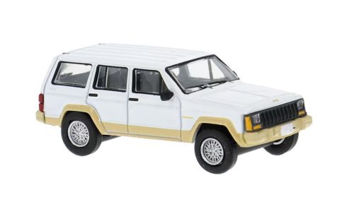 Brekina PCX870731 Jeep Cherokee - fehér (H0)