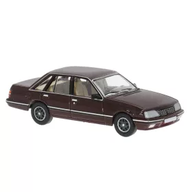 Brekina PCX870742 Opel Senator A2, sötétbarna (H0)