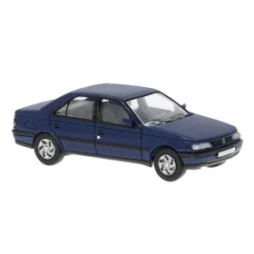 Brekina PCX870747 Peugeot 405, sötétkék (H0)