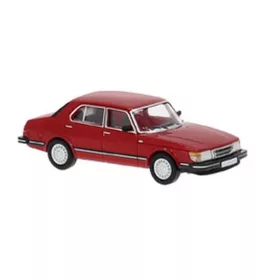 Brekina PCX870756 Saab 900, piros (H0)