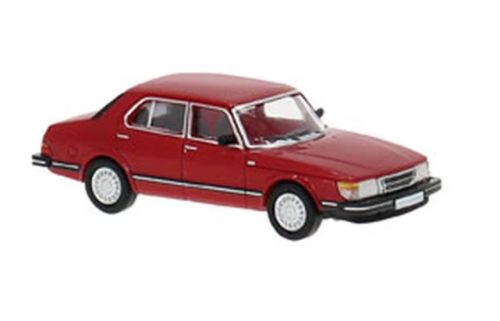Brekina PCX870756 Saab 900, piros (H0)
