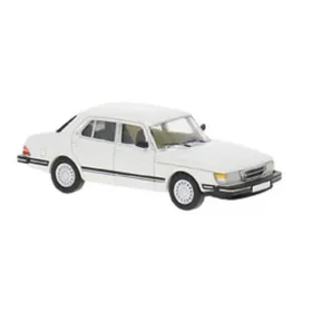 Brekina PCX870757 Saab 900, fehér (H0)