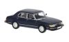 Brekina PCX870759 Saab 900, sötétkék (H0)