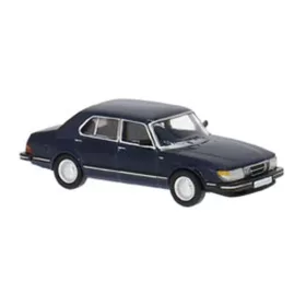 Brekina PCX870759 Saab 900, sötétkék (H0)
