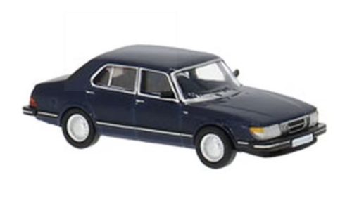 Brekina PCX870759 Saab 900, sötétkék (H0)