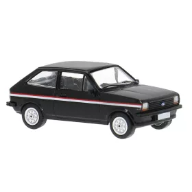 Brekina PCX870770 Ford Fiesta Mk1 Avus - fekete (H0)