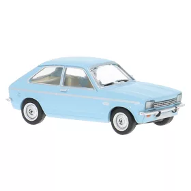 Brekina PCX870772 Opel Kadett C City, világoskék (H0)