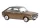 Brekina PCX870773 Opel Kadett C City, barna (H0)