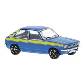 Brekina PCX870774 Opel Kadett C City, kék (H0)
