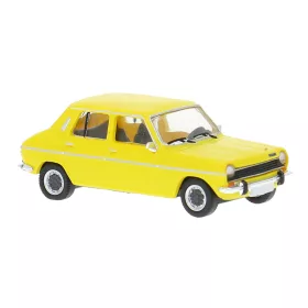 Brekina PCX870776 Simca 1100, sárga (H0)