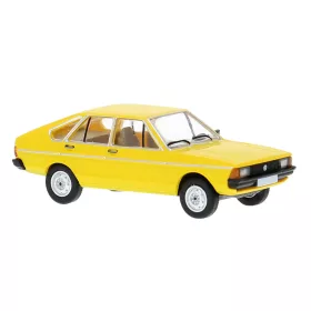 Brekina PCX870781 Volkswagen Passat B1 Facelift, sárga (H0)