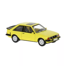 Brekina PCX870788 Ford Escort MK III XR3i - sárga (H0)