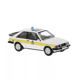 Brekina PCX870789 Ford Escort MK III XR3i - Police (GB) (H0)