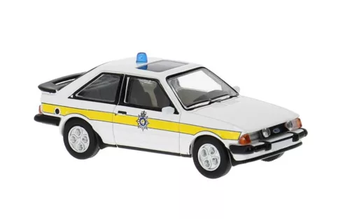 Brekina PCX870789 Ford Escort MK III XR3i - Police (GB) (H0)