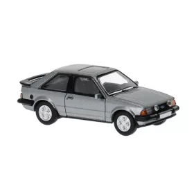 Brekina PCX870790 Ford Escort MK III XR3i - szürke (H0)