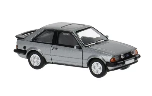 Brekina PCX870790 Ford Escort MK III XR3i - szürke (H0)
