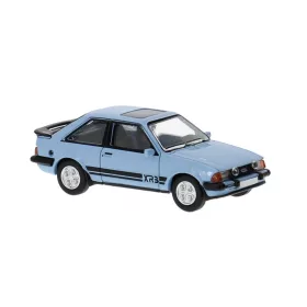   Brekina PCX870791 Ford Escort MK III XR3i - világoskék (H0)