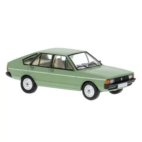 Brekina PCX870780 Volkswagen Passat B1 Facelift, zöld (H0)