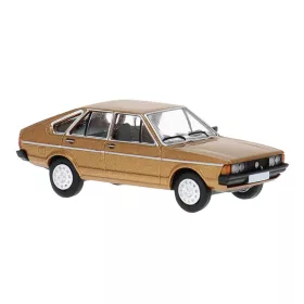 Brekina PCX870783 Volkswagen Passat B1 Facelift, bronz (H0)