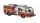 Brekina PCX870841 Seagrave Attacker FDNY - Manhattan, amerikai tűzoltóautó (H0)