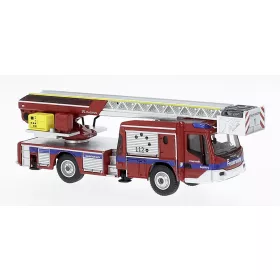   Brekina PCX871077 Magirus M32L-AS nB tűzoltóautó - Feuerwehr Augsburg, 2021 (H0)